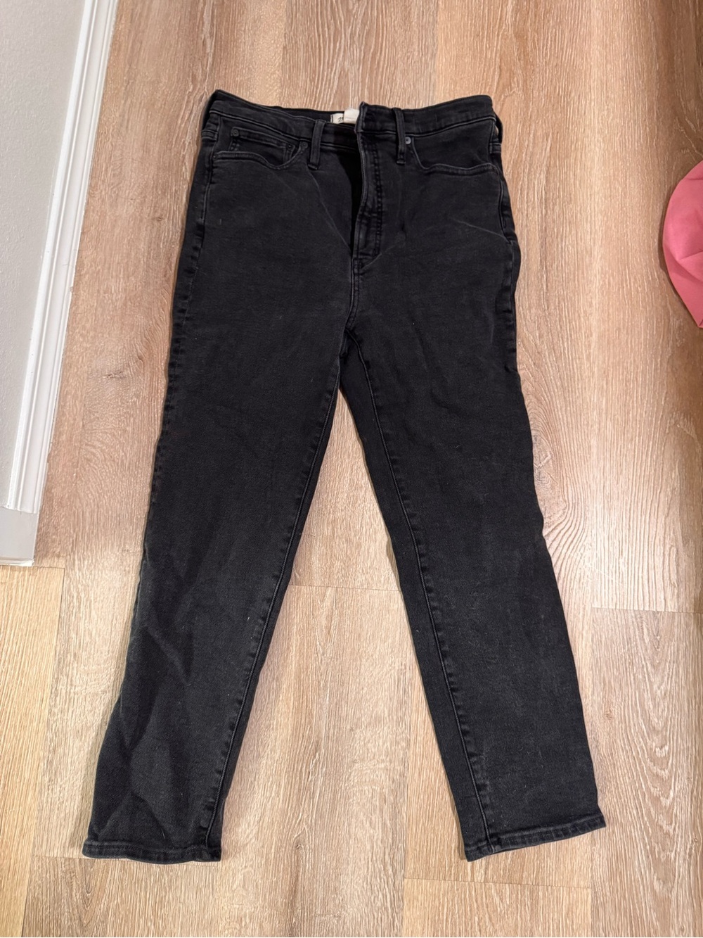 Madewell Perfect Vintage Black High-Rise Women’s Jeans